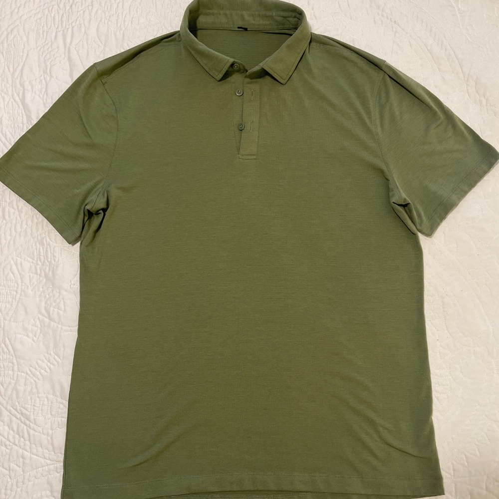 Lululemon Evolution Polo, Large
